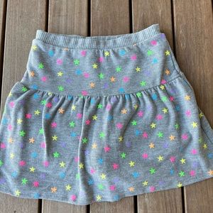 Chaser Brand Glitter stars skort size 8